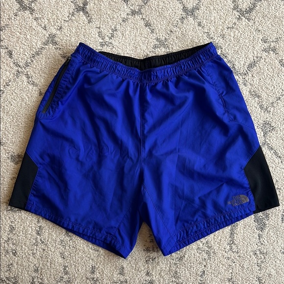 The North Face Other - The North Face Athletic Blue and Black Shorts Quick-Dry